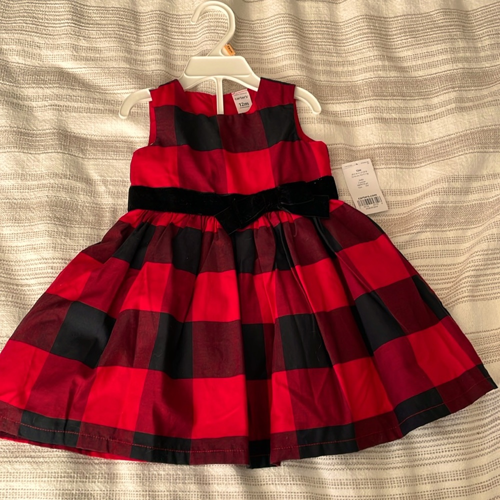 Carters Christmas Dress